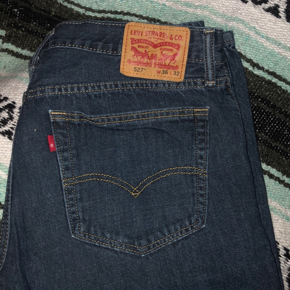Levi Strauss men’s jeans 36x32